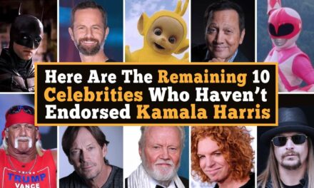 Here Are The Remaining 10 Celebrities Who Haven’t Endorsed Kamala Harris