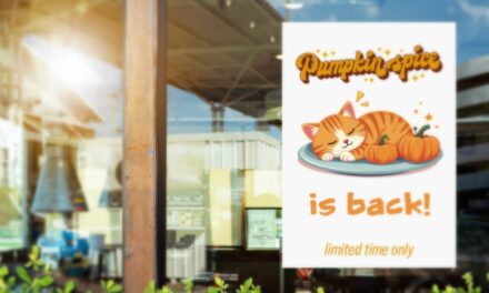 Ohio Restaurant Unveils New Pumpkin Spice Cat