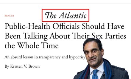 NYC’s Covid czar had sex parties during the pandemic but The Atlantic says the real problem was not telling us about them