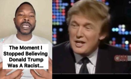 This guy has all the receipts for people who still claim Donald Trump is racist (but says they won’t believe him)