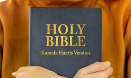 Shout For Joy! Here Are The Top 10 Verses From The New Kamala Harris Bible Translation