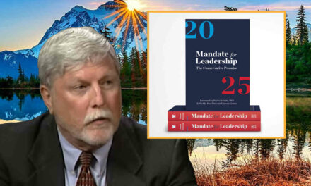 Liberal lobbyist who served in Energy Department says we need “a Project 2025 for the climate”