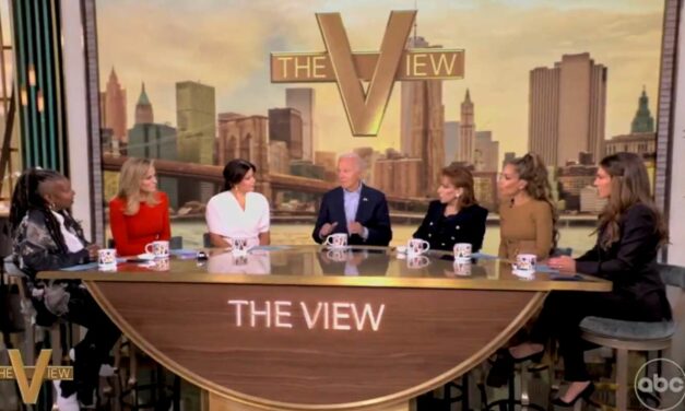 In Hilarious Gaffe, Biden Tells ‘The View’ He Was Forced Out Of Power In Vicious Coup