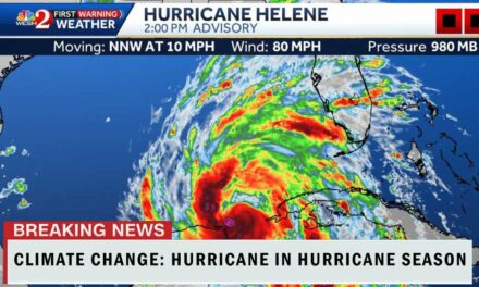 Experts Warn Hurricane In Hurricane Alley During Hurricane Season Clear Sign Of Climate Change