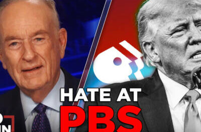 PBS Uses Their Election Special to Trash Donald Trump | BILL O’REILLY