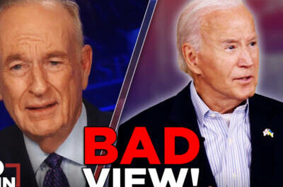 Joe Biden Wanders on to The View | BILL O’REILLY