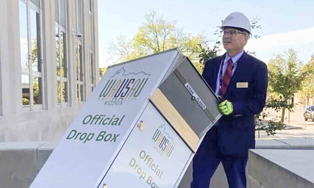 This Wisconsin mayor moved a ballot drop box inside city hall to protect it from shenanigans and lefties are seething for some reason