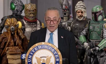 Democrats Summon Best Bounty Hunters In The Galaxy To Hunt Down Trump