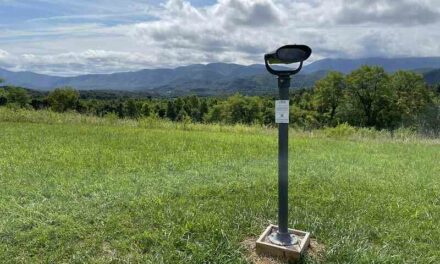 All Virginia State Parks now feature special viewfinders that will allow colorblind visitors to see the Fall foliage