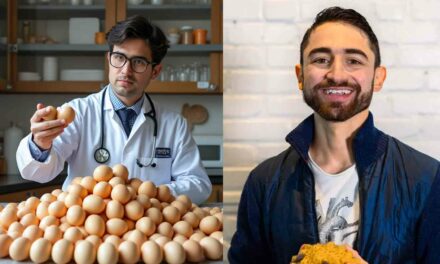 This Harvard med student ate two dozen eggs every day and what happened to his health might surprise you