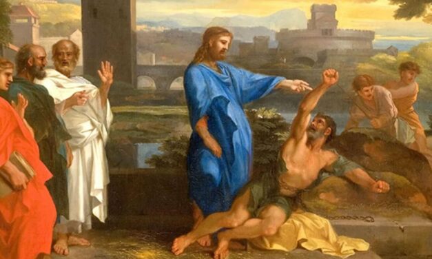 Jesus Fails To Cast Demons Out As He Was Speaking Aramaic Instead Of Latin