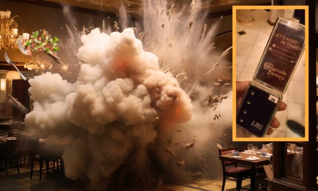 Exploding Restaurant Buzzer Takes Out Hezbollah Party Of 6