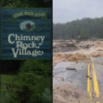 Small town of Chimney Rock, NC, wiped out by hurricane, massive flooding. Check out all the damage in North Carolina and Tennessee