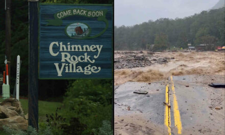 Small town of Chimney Rock, NC, wiped out by hurricane, massive flooding. Check out all the damage in North Carolina and Tennessee