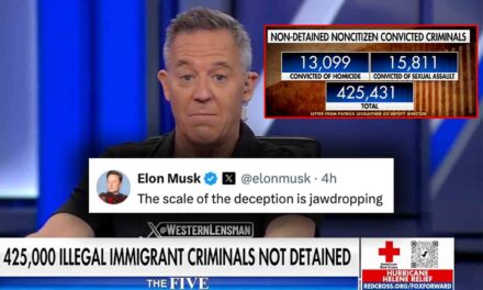 Gutfeld slams media for refusing to cover “easily … the biggest crime story I’ve ever seen”