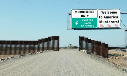 Kamala Announces Construction Of New ‘Murderers Only’ Express Lane At Southern Border