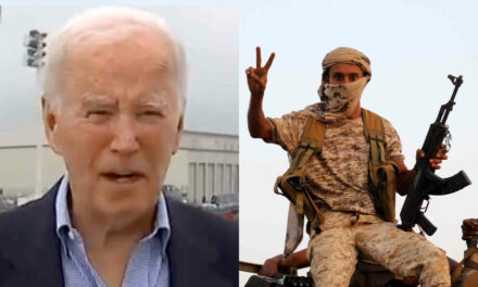 Biden confuses Yemen terrorists for union workers when asked about “strike”