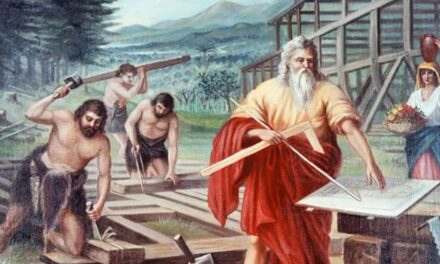 Idiot Noah Builds An Ark When He Could Have Just Paid More Taxes To Stop Climate Change