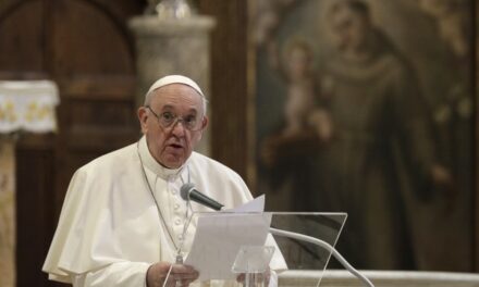 Pope Plays Politics, Suggests Israel’s Retaliatory War Against Islamist Terrorists Is ‘Immoral’