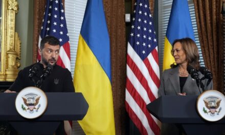 Biden-Harris: Victory for Ukraine — Surrender for Israel