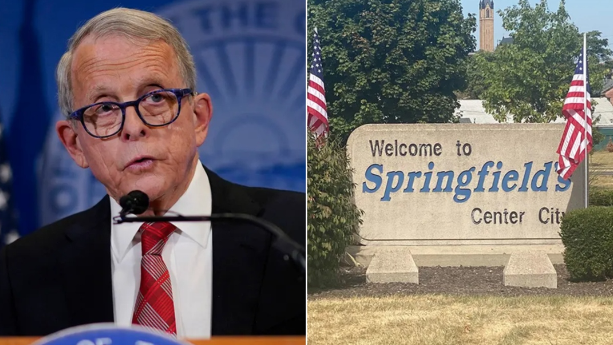 DeWine Springfield