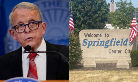 Ohio governor contradicts Democrat narrative with damning revelation about bomb threat ‘hoaxes’ in Springfield