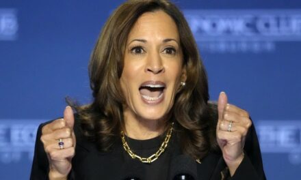 This May Be the Cringiest Kamala Interview Yet