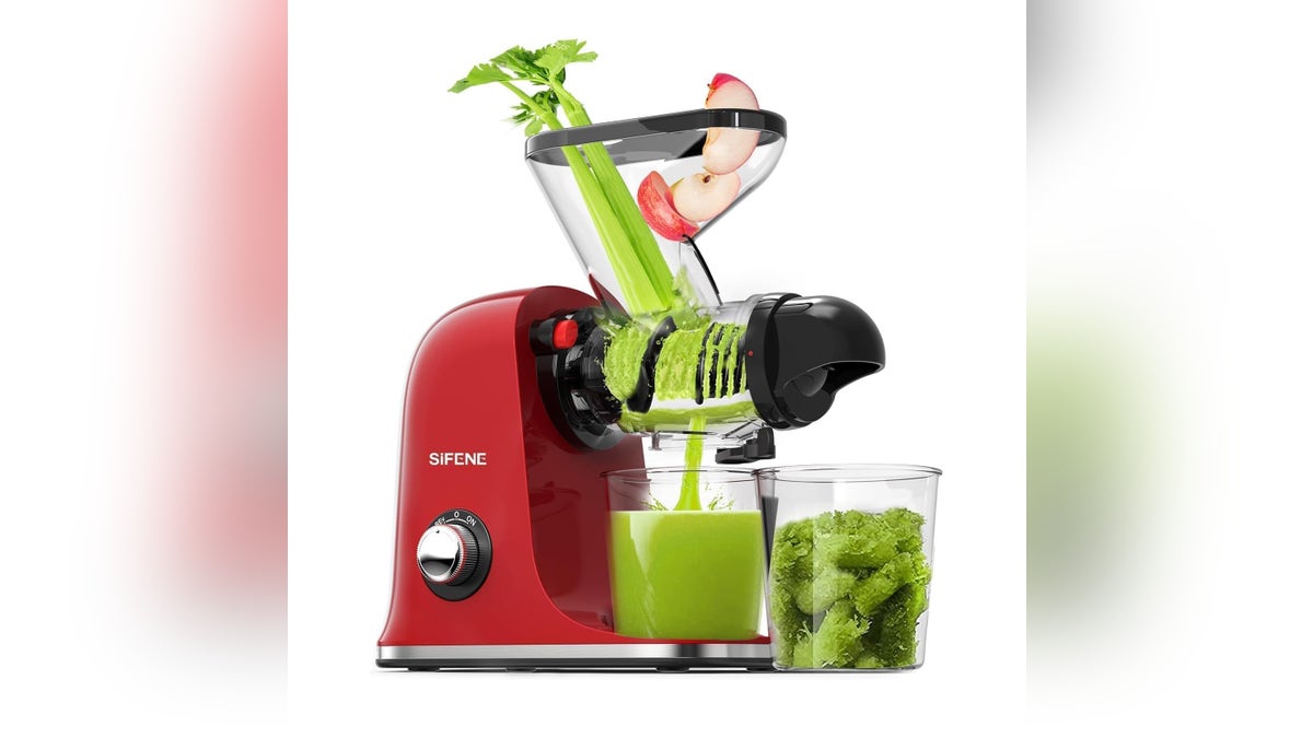 Create your own fresh juice with a juicer.