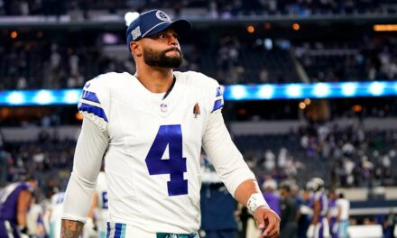 Cowboys’ Dak Prescott delivers message after team’s comeback attempt falls short