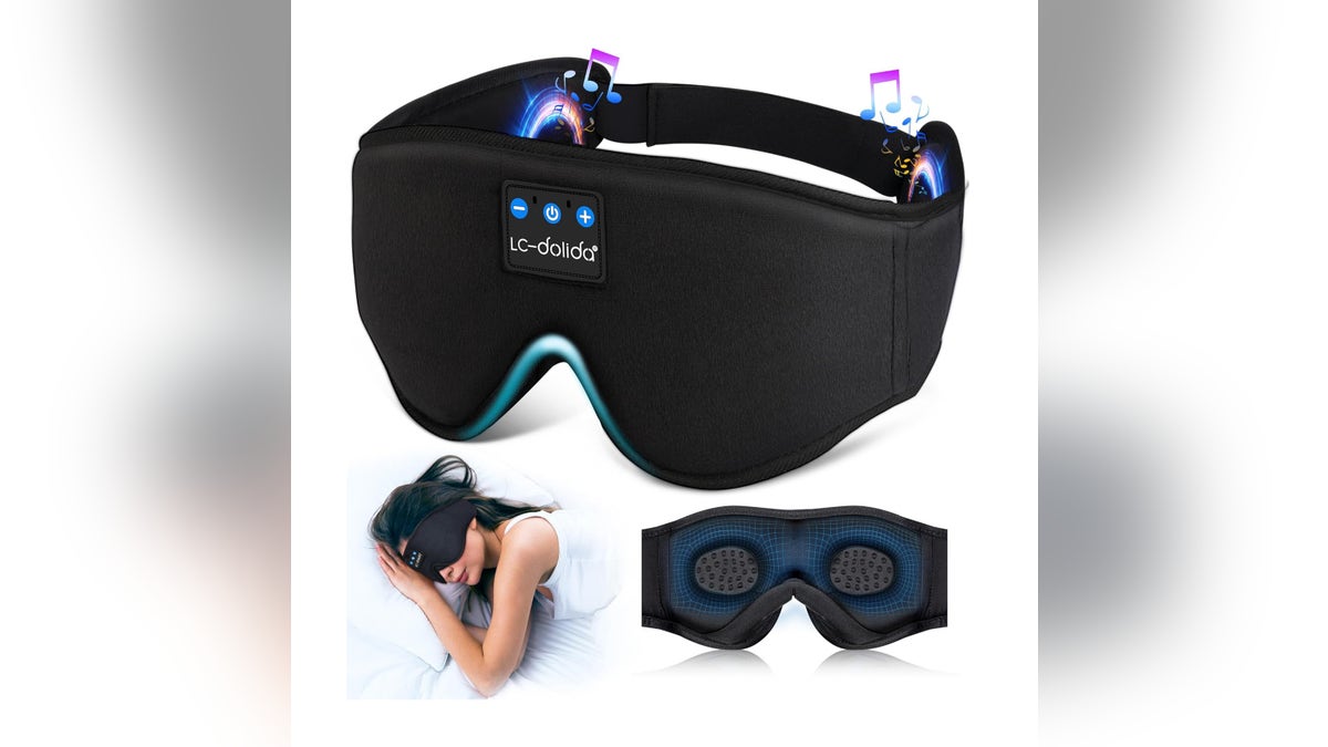 Fall asleep faster with a sleep mask. 