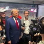 OutKick Exclusive: Clay Travis Scores Interview With Former President Donald Trump At Georgia-Alabama Game