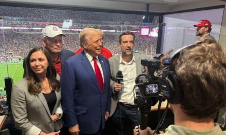 OutKick Exclusive: Clay Travis Scores Interview With Former President Donald Trump At Georgia-Alabama Game