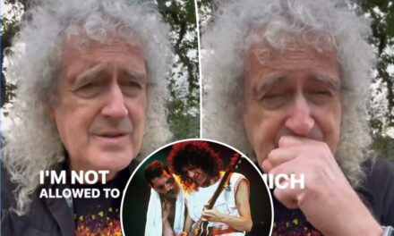 Legendary Queen Guitarist Brian May Suffered “Scary” Minor Stroke, Lost Control Of Arm But Says He’s Ok