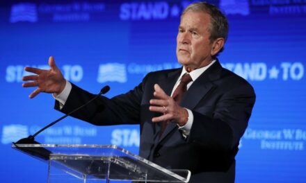 Just Fade Away: George W. Bush Making No Endorsements, Mum on Voting Plans – This Time