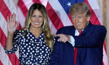 Melania: Watch Out for the FBI