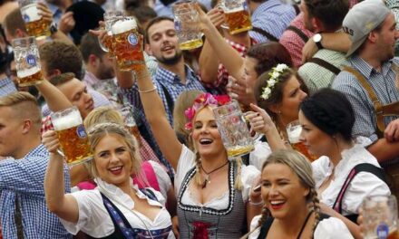 Is Nothing Sacred? Islamist Attacks in Germany Prompt Heightened Security for Oktoberfest.