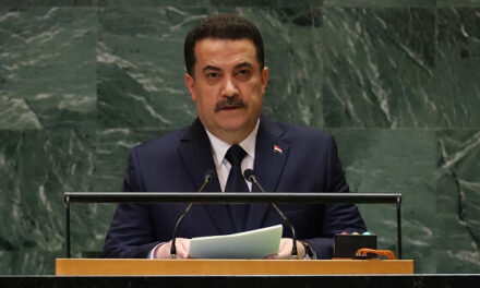 Iraqi PM Condemns Terrorism, ‘Occupation’ at U.N. — but Fails to Mention Colonizer Iran