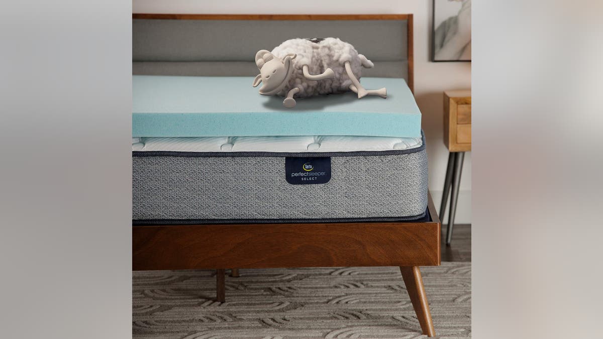 Turn your mattress into a soft, luxurious mattress. 