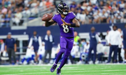 Ravens hold off Cowboys’ 4th-quarter surge to collect 1st win of 2024 season