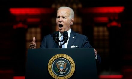 YOU FIRST: Raging Partisan His Entire Political Career, NOW Joe Biden Wants to Be POTUS for ALL