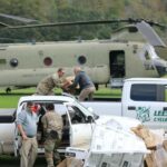 UPDATE: North Carolina National Guard Admits They ‘Rotor Washed’ a Hurricane Helene Relief Site