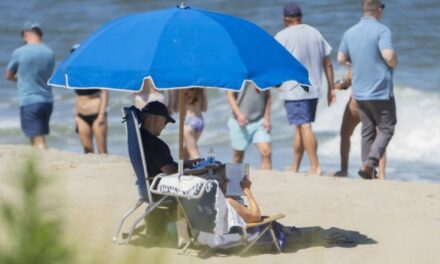 Commander-on-Beach: Biden Snaps at Reporter, Walks Away After Question About Hurricane Helene Response