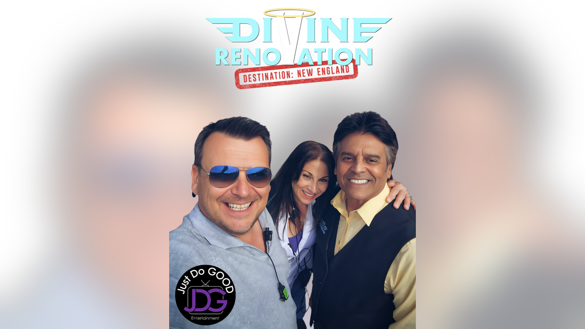 divine renovation poster