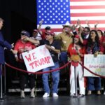 Mystery: Trump Tucson Rally Attendees Suffer Painful Eye Injuries