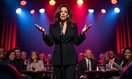 Kamala Seinfeld: A Campaign About Nothing