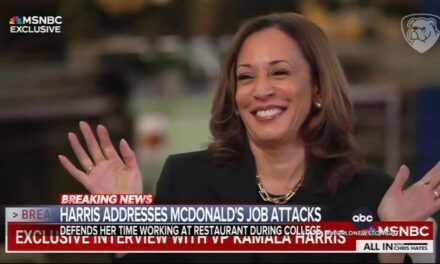 PATHETIC: ABC News Firefights Questioning of Kamala Harris’s McDonald’s Job