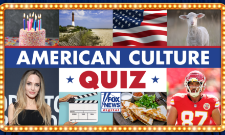 American Culture Quiz: Test yourself on special occasions, tasty foods and state fairs