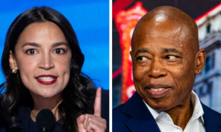 AOC Calls for New York City Mayor Eric Adams to ‘Resign’ Amid Federal Probe