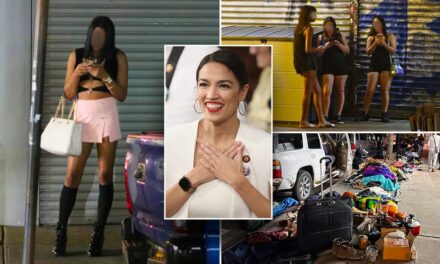 AOC’s ‘red light’ district overrun with prostitutes as locals call out MIA ‘Squad’ member