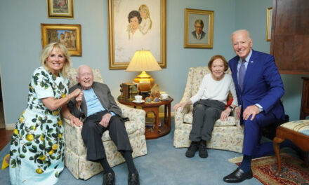 Joe Biden Celebrates 100th Birthday of His ‘Guiding Light’ Jimmy Carter